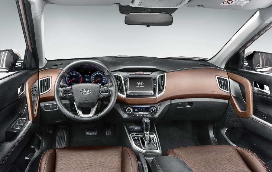Торпедо Hyundai Creta 2017 года  (LA) (фото 8 из 9)